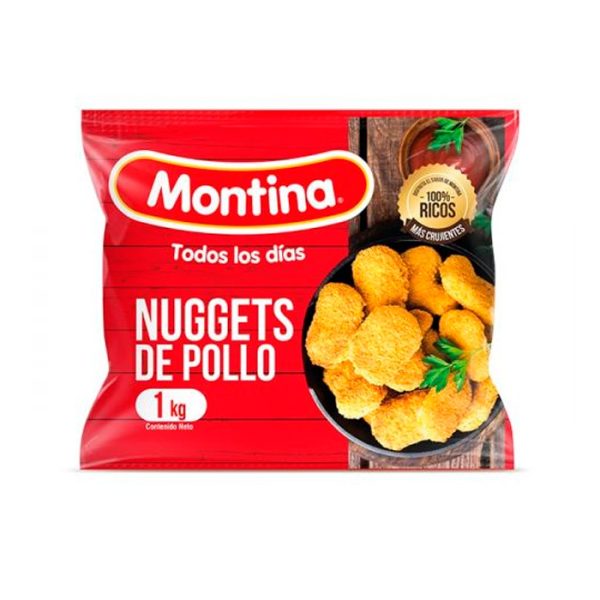 Nuggets de Pollo 1kg Montina