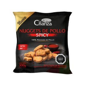 Nuggets de pollo Spicy 300 grs