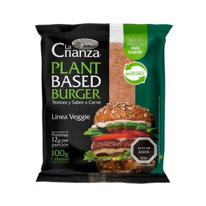 Plant Based Burger 100 grs
