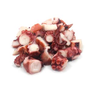 Pulpo en Trozos