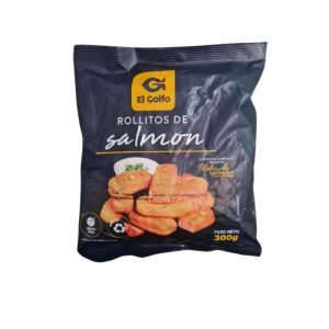 Rollitos de Salmón 300 grs