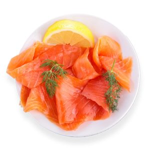 Salmón Ahumado Laminado 250 Gr