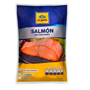 Salmón 500 Grs (4 Trozos) El Golfo