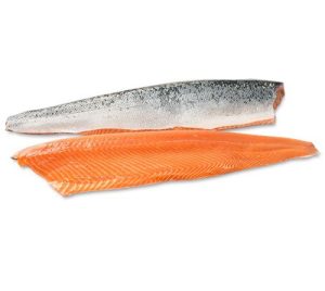 Salmón Filete Nacional Con Piel