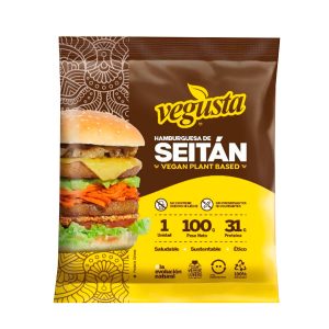 Hamburguesa De Seitan 100 Grs