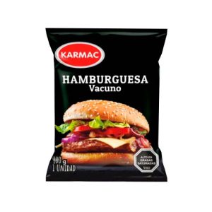 Hamburguesa De Vacuno Karmac 100G