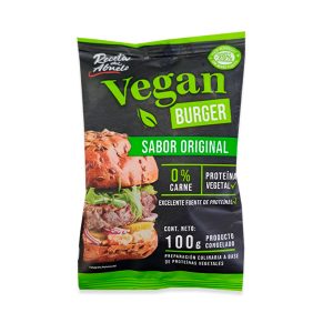 Hamburguesa Vegan Receta Del Abuelo