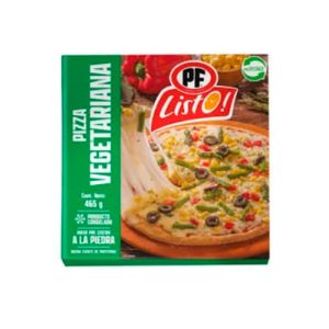 Pizza Vegetariana 465g
