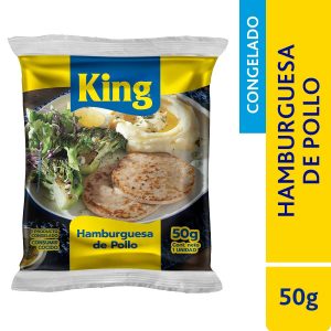Hamburguesa de Pollo 50 grs